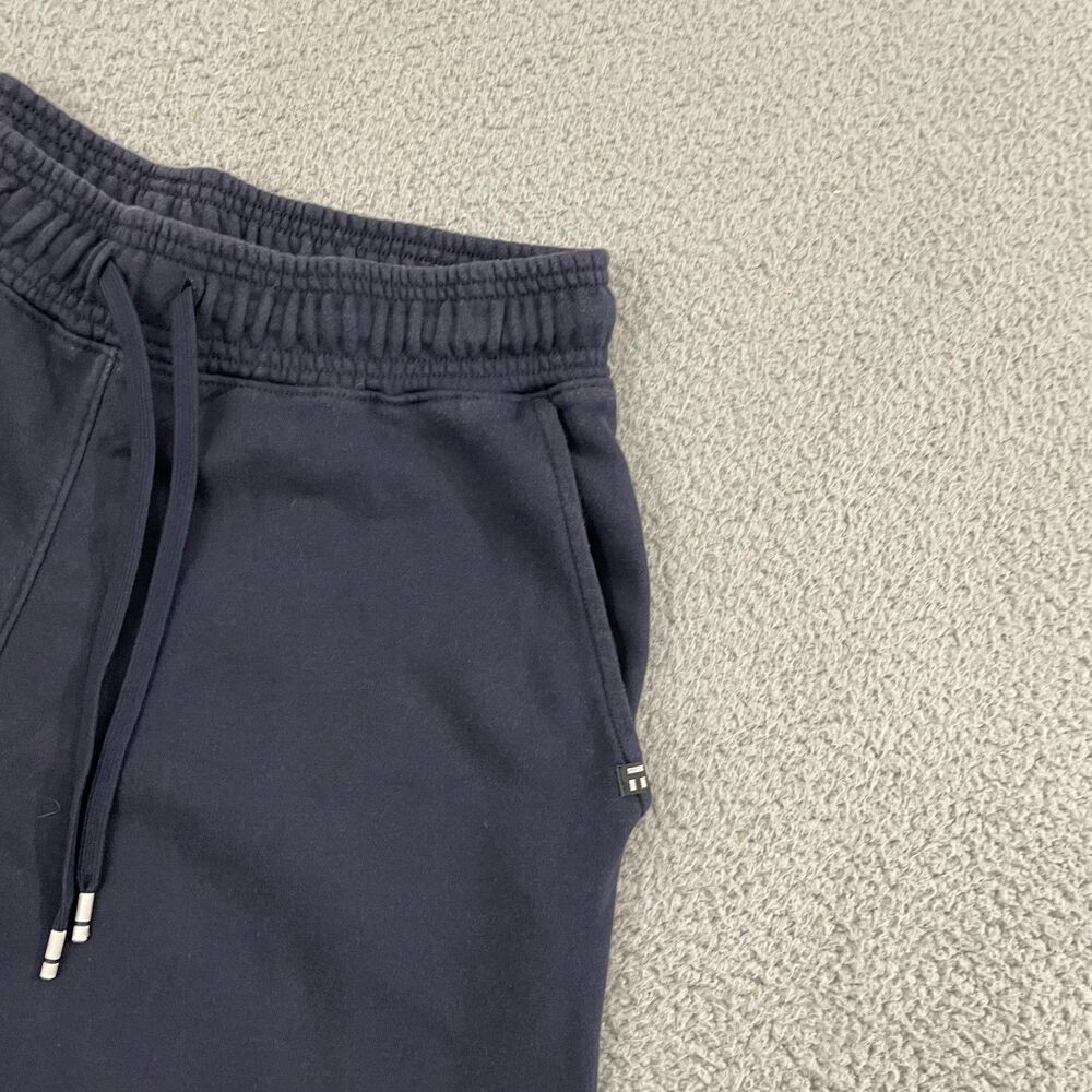 Tommy John Joggers Men M Navy Drawstring Lounge Stretch - Picture 2 of 12